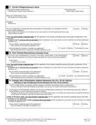 Form 12305 Pretrial Intervention Program Application - New Jersey (English/Haitian Creole), Page 2