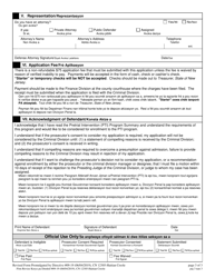 Form 12305 Pretrial Intervention Program Application - New Jersey (English/Haitian Creole), Page 3