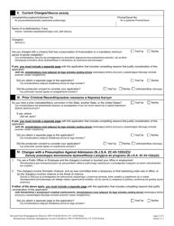 Form 12305 Pretrial Intervention Program Application - New Jersey (English/Polish), Page 2