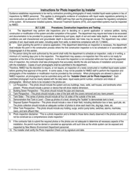 Form LW203B Onsite Liquid Waste Photo Inspection Form - New Mexico, Page 4