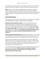 Illegal Dumpsite Abatement Application - New Mexico, Page 8