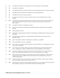 Mcp Courier Application - New Mexico, Page 2