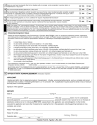 Podiatrist Form 5C Application for Limited Residency Permit for Applicants Who Are Applying for Licensure in New York State - New York, Page 2