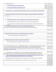 Short Environmental Assessment Form - New York, Page 2