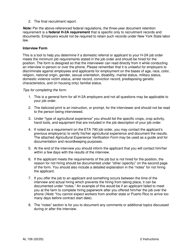 Form AL156 Referrals/Applicants to H-2a Job Orders: Interview Form - New York, Page 2