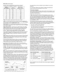 Instructions for Form NYC-210 Claim for New York City School Tax Credit - New York, Page 2