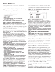 Instructions for Form NYC-208 Claim for New York City Enhanced Real Property Tax Credit for Homeowners and Renters - New York, Page 2
