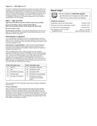 Instructions for Form NYC-208 Claim for New York City Enhanced Real Property Tax Credit for Homeowners and Renters - New York, Page 4