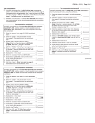 Instructions for Form IT-2106 Estimated Income Tax Payment Voucher for Fiduciaries - New York, Page 3