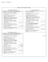 Instructions for Form IT-2105 Estimated Tax Payment Voucher for Individuals - New York, Page 4