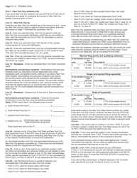 Instructions for Form IT-2105 Estimated Tax Payment Voucher for Individuals - New York, Page 6