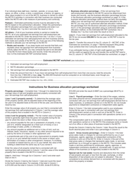 Instructions for Form IT-2105 Estimated Tax Payment Voucher for Individuals - New York, Page 9