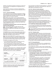 Instructions for Form IT-203-X Amended Nonresident and Part-Year Resident Income Tax Return - New York, Page 3