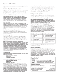 Instructions for Form IT-203-X Amended Nonresident and Part-Year Resident Income Tax Return - New York, Page 4