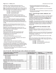 Instructions for Form IT-204, IT-204-IP, IT-204.1, IT-204-CP - New York, Page 10