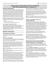 Instructions for Form IT-204, IT-204-IP, IT-204.1, IT-204-CP - New York, Page 23