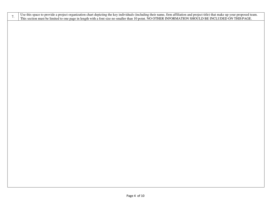 Form NYSDOT255 Architect-Engineer and Related Services Questionnaire for Specific Project - New York, Page 4