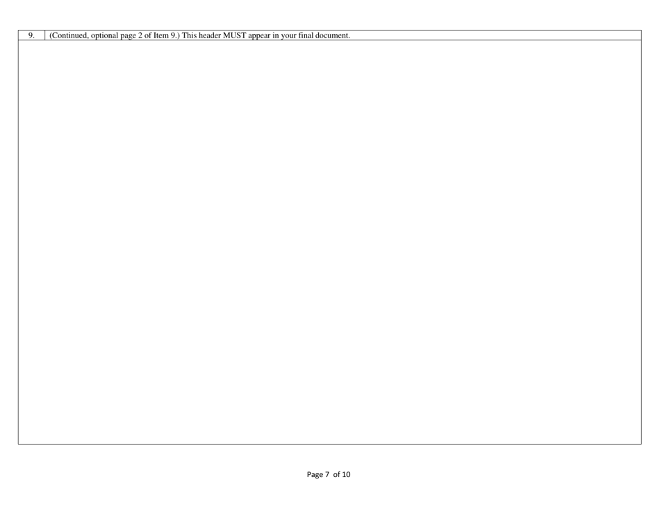 Form NYSDOT255 Architect-Engineer and Related Services Questionnaire for Specific Project - New York, Page 7