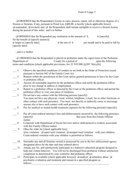 Form 8-5 Order of Fact-Finding and Disposition - New York, Page 3