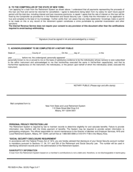 Form RS5025-A Tiers 3, 4, 5 &amp; 6 Loan Application - New York, Page 3