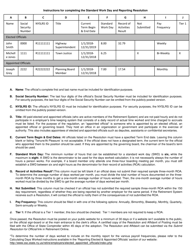 Form RS2417-A Standard Work Day and Reporting Resolution for Elected and Appointed Officials - New York, Page 2
