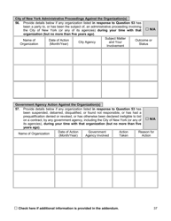 Appointment Investigation Questionnaire - New York City, Page 37