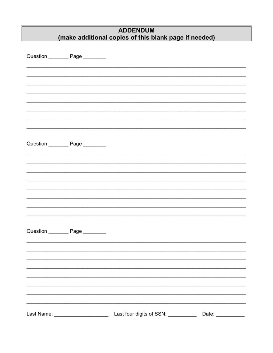 Appointment Investigation Questionnaire - New York City, Page 45