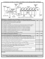 &quot;Source Test Observers Checklist - EPA Methods 1-5 &amp; 26a (Hydrogen Halides and Halogens)&quot; - North Carolina, Page 2