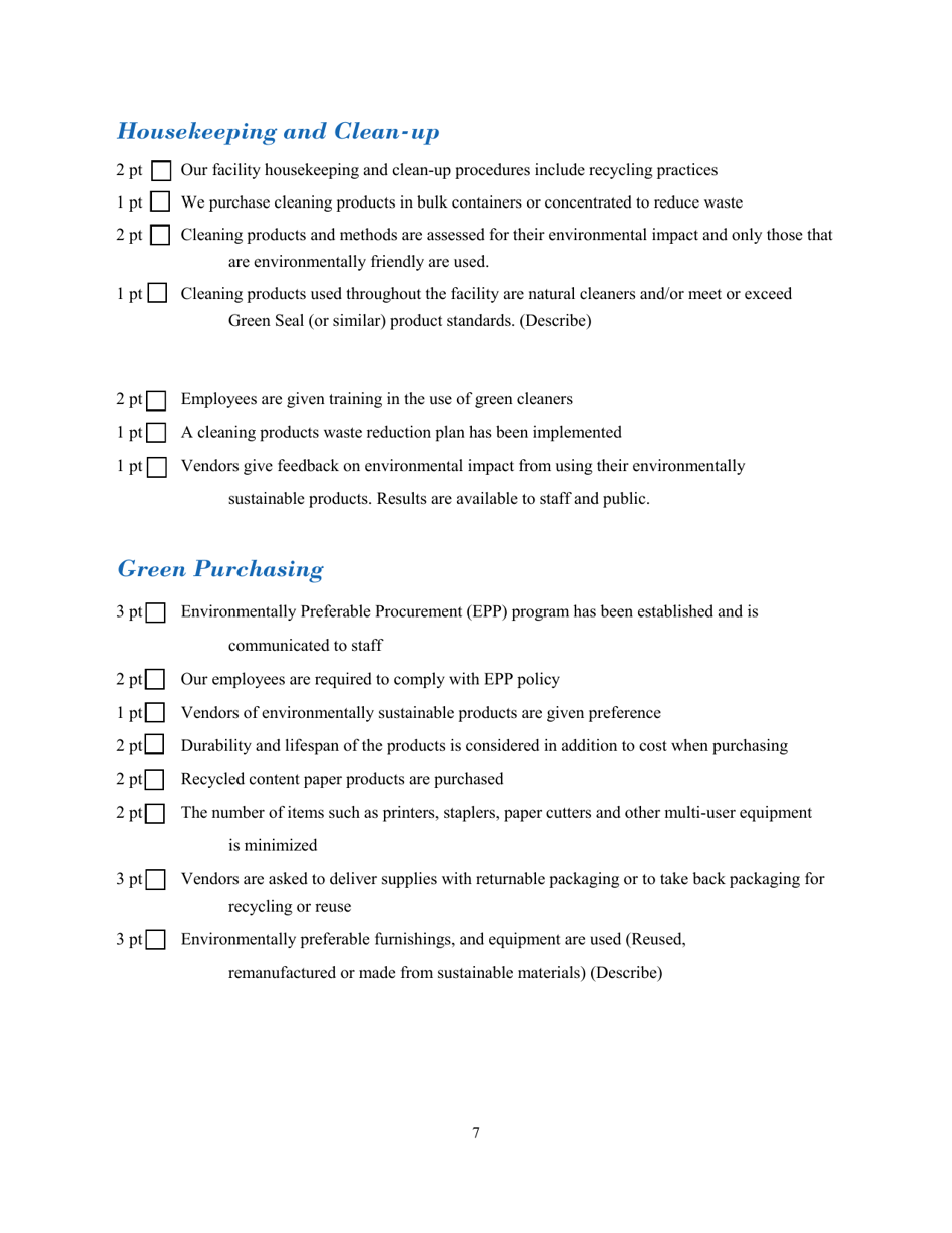 Nc Green Travel Program Hotel  Lodging Application - North Carolina, Page 7