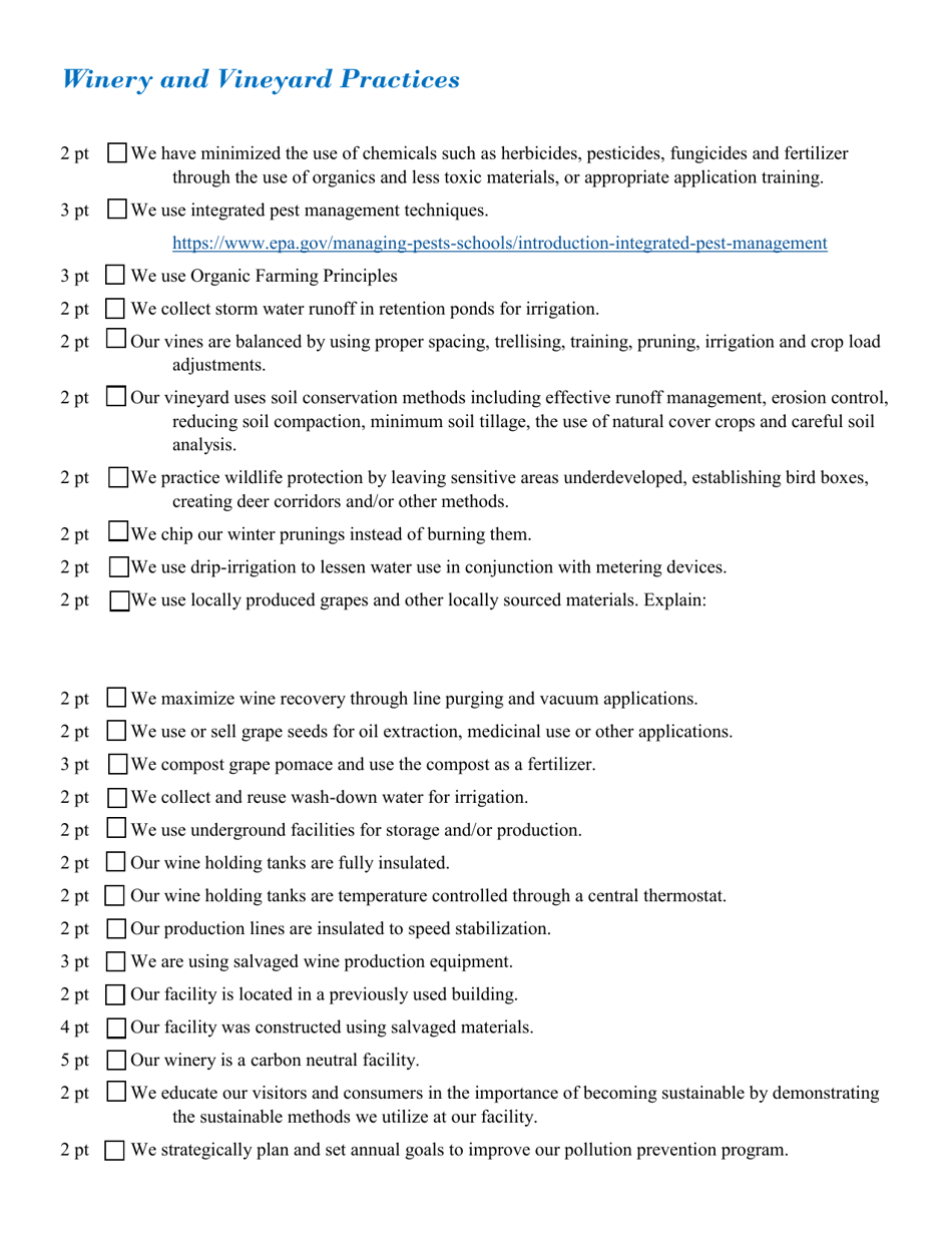 Nc Green Travel Program Wineries  Vineyards - North Carolina, Page 3