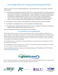 Sustainable Farms Application for Nc Greentravel Recognition - North Carolina, Page 10