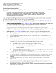 Checklist for Deemed Permitted Status Boat Washing Facilities With Closed-Loop Recycle System - North Carolina, Page 2