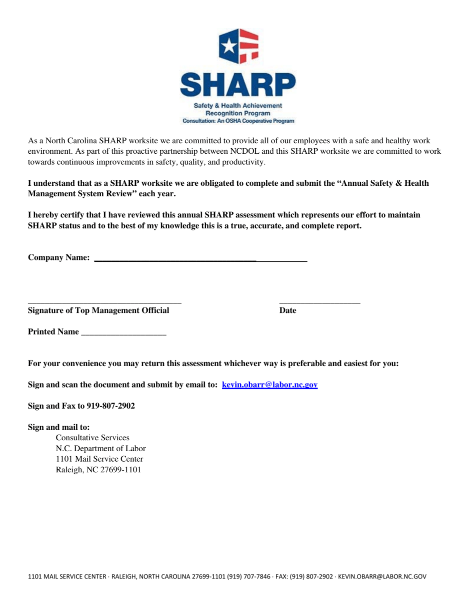 Sharp Annual Review - North Carolina, Page 2