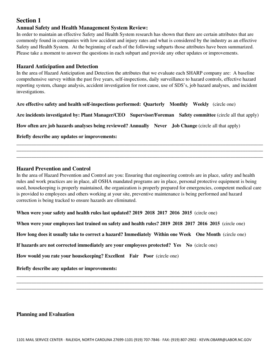 Sharp Annual Review - North Carolina, Page 3