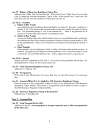 Instructions for Form IB-43 Gross Premiums Tax Return Self-insured Workers Compensation Corporation - North Carolina, Page 3