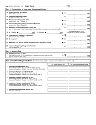 Form IB-43 Gross Premiums Tax Return Self-insured Workers&#039; Compensation Corporation - North Carolina, Page 3
