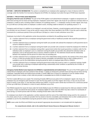 Form FFCRA-LOA Application for Leave of Absence Families First Coronavirus Response Act - North Carolina, Page 2