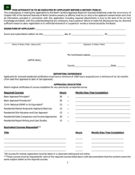 Application for Licensed Residential - North Carolina, Page 15