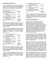 Application for Certified General Certification - North Carolina, Page 5