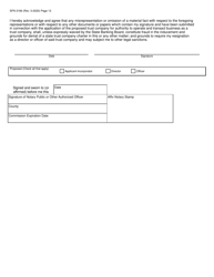 Form SFN2166 Organization Certificate Authorizing a Trust Company to Transact Business - North Dakota, Page 13