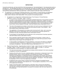 Form SFN2166 Organization Certificate Authorizing a Trust Company to Transact Business - North Dakota, Page 18