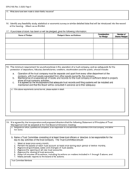 Form SFN2166 Organization Certificate Authorizing a Trust Company to Transact Business - North Dakota, Page 8