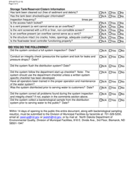 Form SFN60775 Revised Total Coliform Rule (Rtcr) Start-Up Procedures and Certification Form for Seasonal Public Water Systems - North Dakota, Page 3