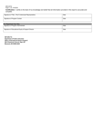 Form SFN53733 Final Report - Title I Part D - North Dakota, Page 4