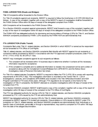 Form SFN51795 External Complaints of Discrimination - North Dakota, Page 2