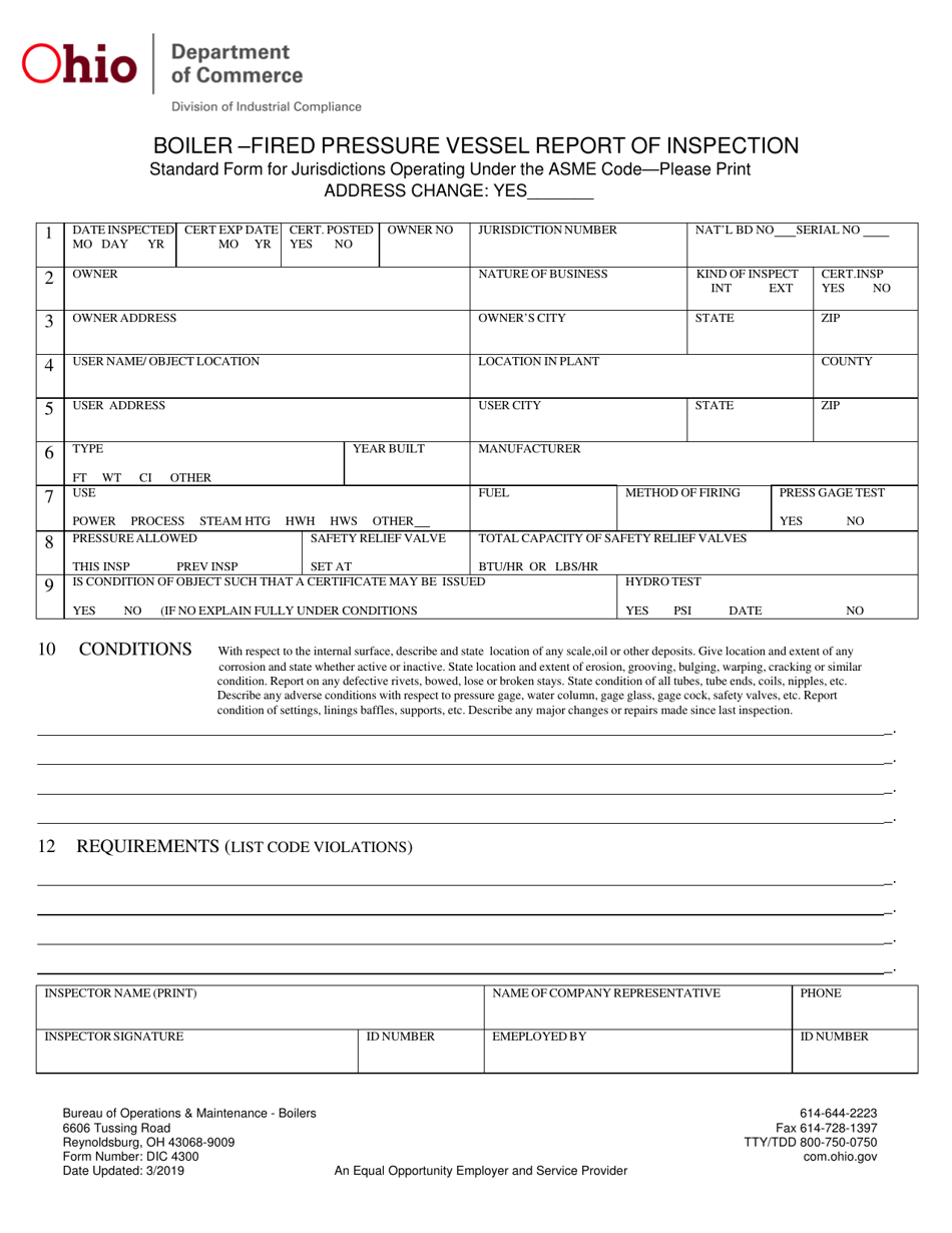 form-dic4300-download-printable-pdf-or-fill-online-boiler-fired