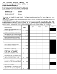 Instructions for Form 27 Net Profit Tax Return - Ohio, Page 4
