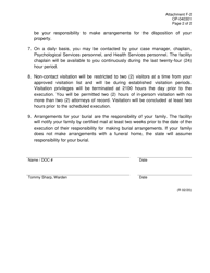 Form OP-040301 Attachment F-2 Summary of Rules and Procedures - Oklahoma, Page 2