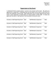 Form OP-090211 Attachment E Special Event Proposal - Oklahoma, Page 3