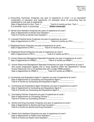 Form OP-110235 Attachment C Applicant for Career Progression Promotion - Oklahoma, Page 2